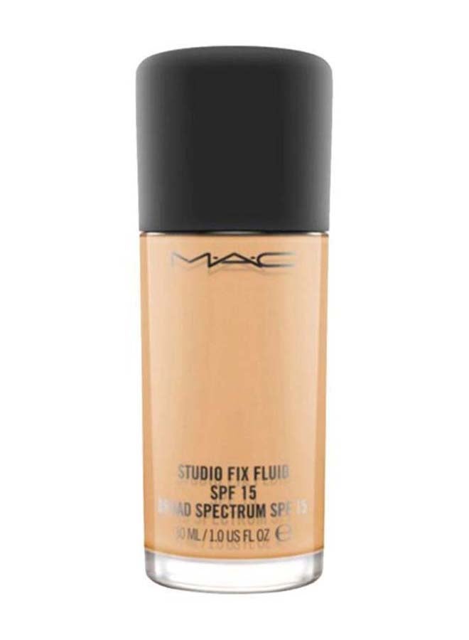 MAC - STUDIO FIX FLUID SPF 15 FOUNDATION NC 40 NC40 - Image 1
