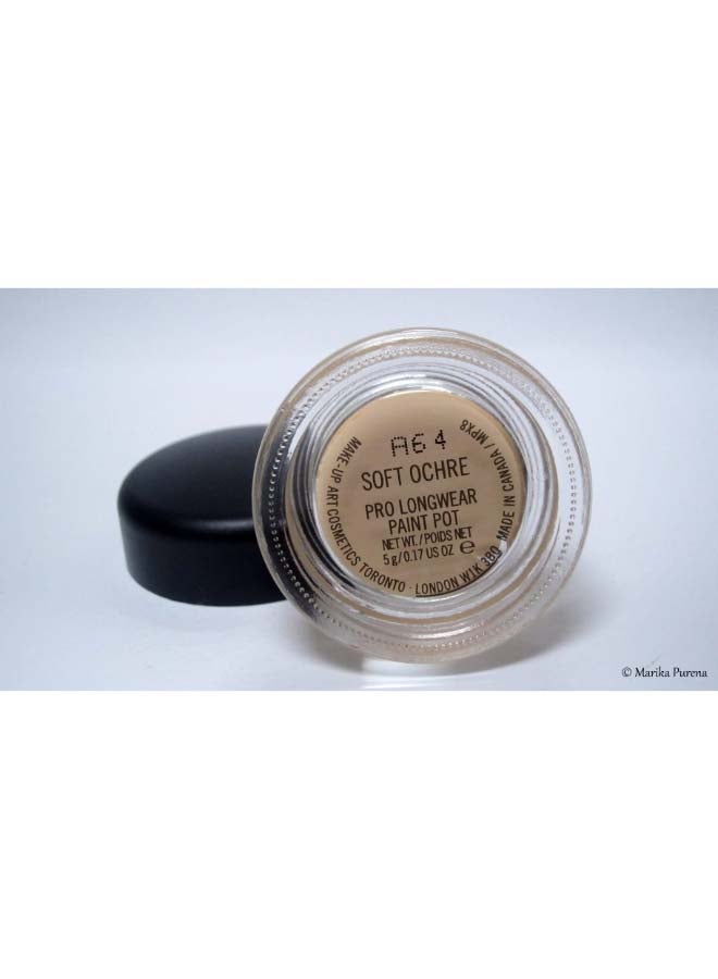 M.A.C - Pro Longwear Paint Pot Eyeshadow Soft Ochre - Image 1