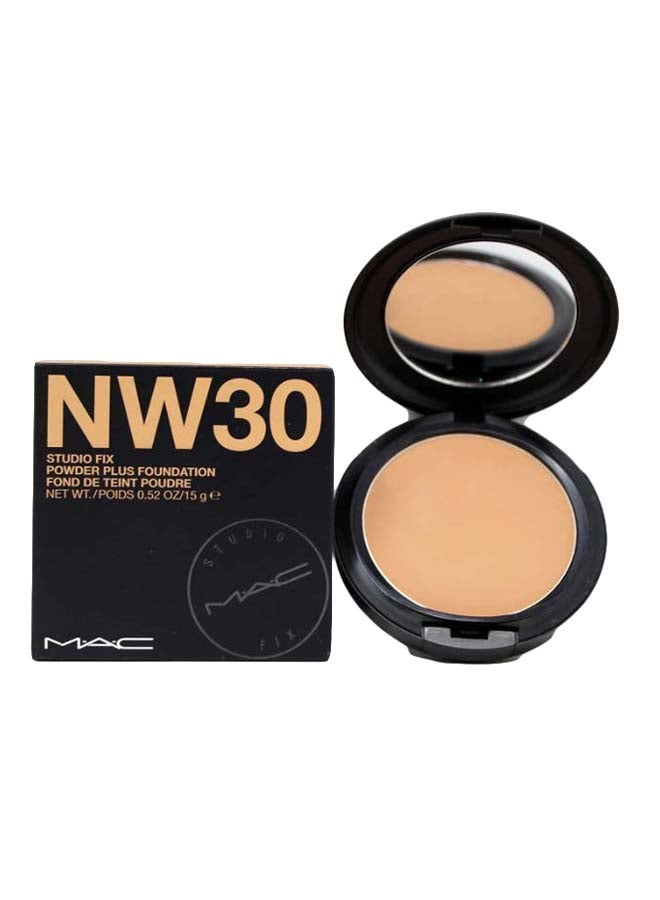 بودرة أساس مضغوطة ستوديو فيكس NW30 - Image 5