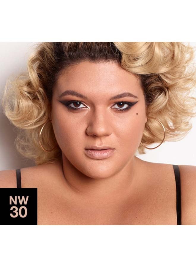 بودرة أساس مضغوطة ستوديو فيكس NW30 - Image 4