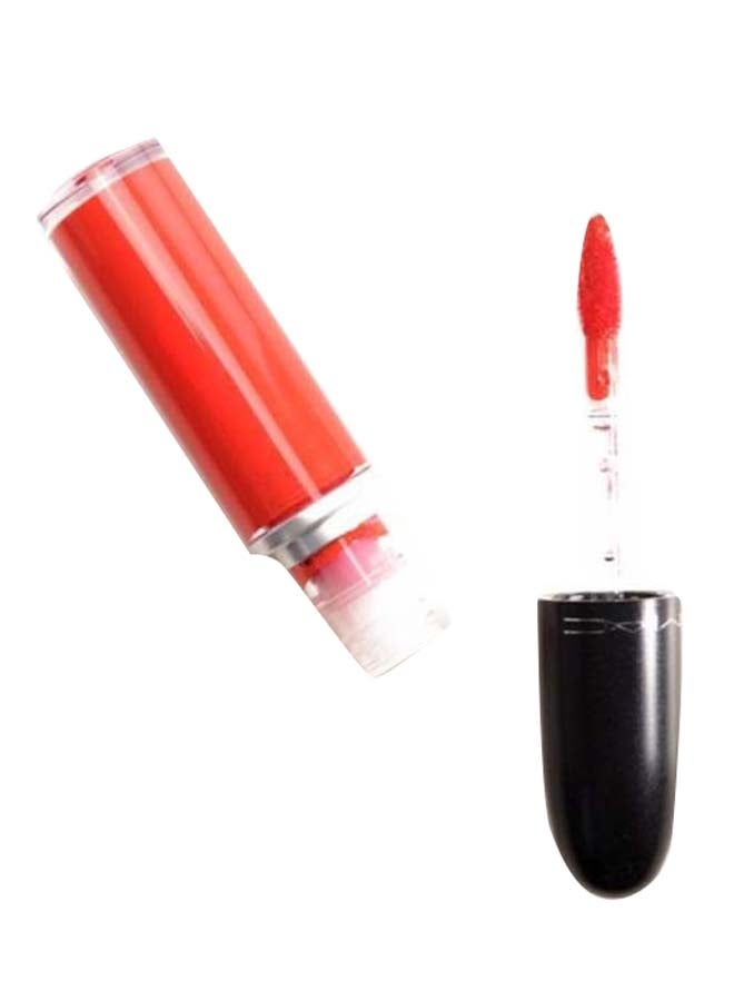 M.A.C Retro Matte Liquid Lipcolor Quite The Standout - Image 4