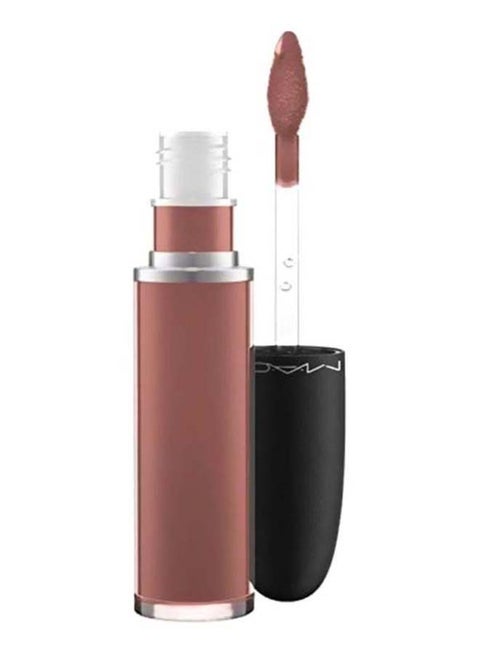 Retro Matte Lipstick 5 ml Topped with Brandy