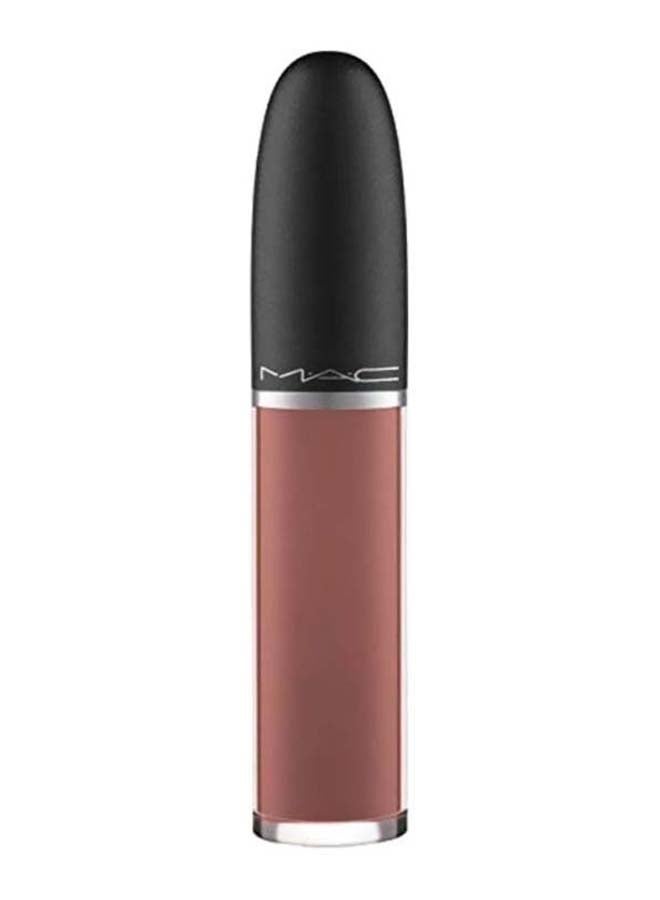 Retro Matte Lipstick 5 ml Topped with Brandy