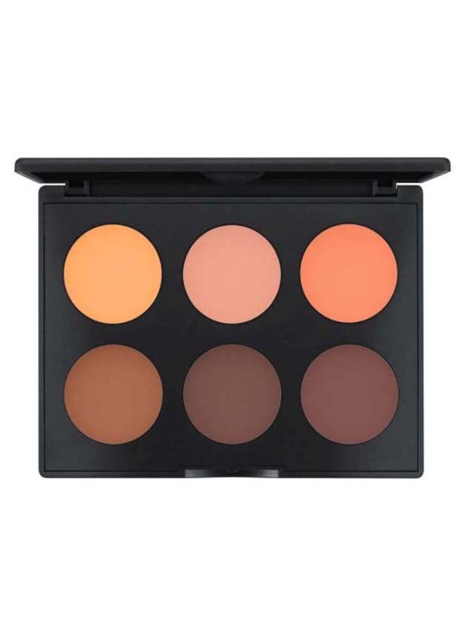 ماك لوحة ظلال لإصلاح وتحديد ونحت الوجه متوسط/داكن - Image 1