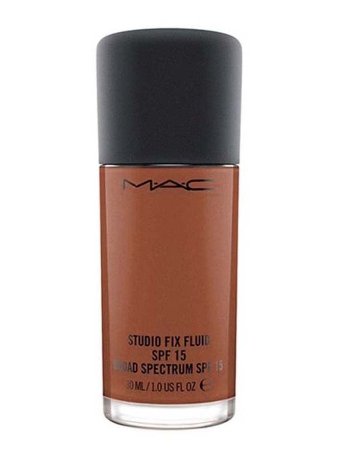 MAC STUDIO FIX FLUID SPF 15 FOUNDATION NW 50 NW50 Brown - Image 1