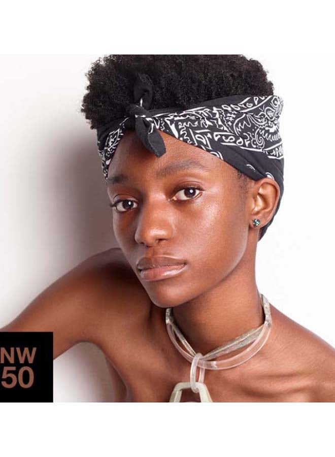 MAC STUDIO FIX FLUID SPF 15 FOUNDATION NW 50 NW50 Brown - Image 3