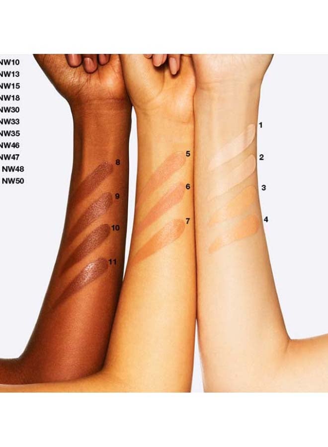 MAC STUDIO FIX FLUID SPF 15 FOUNDATION NW 50 NW50 Brown - Image 4