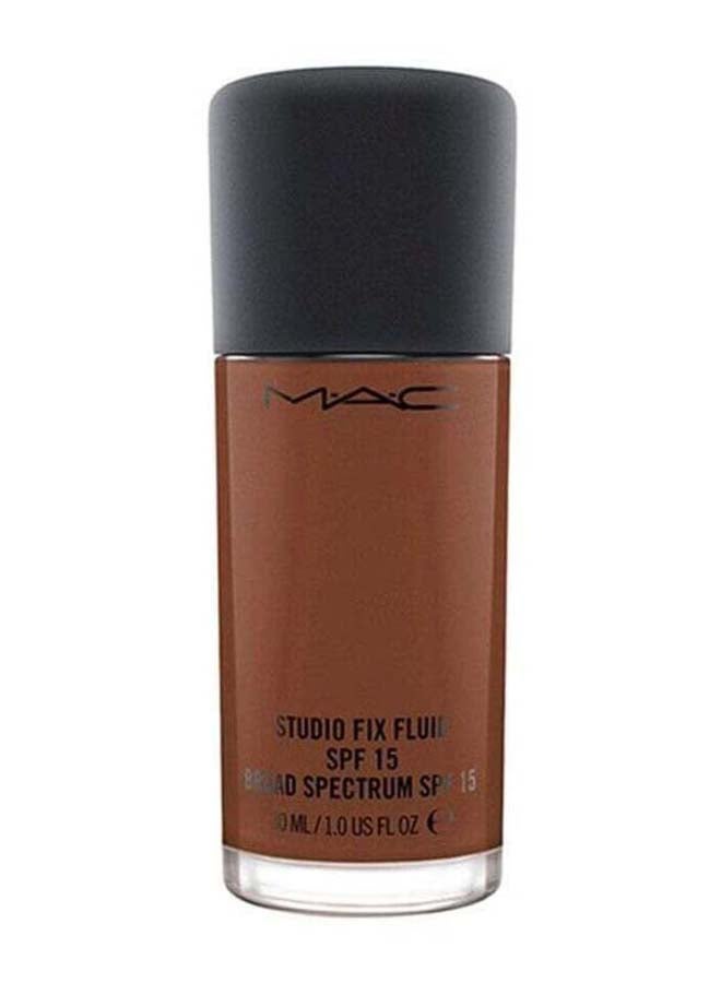 MAC STUDIO FIX FLUID SPF 15 FOUNDATION NW 55 NW55 Brown - Image 1