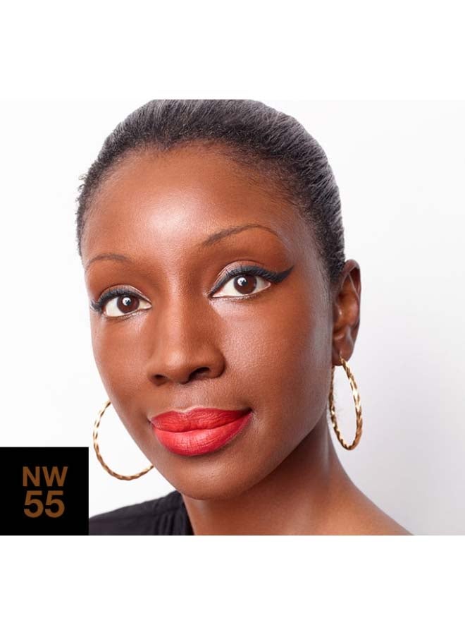 MAC STUDIO FIX FLUID SPF 15 FOUNDATION NW 55 NW55 Brown - Image 4