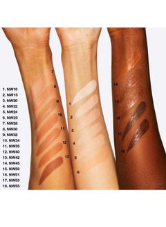 MAC Studio Fix 24 Hour Smooth Wear Concealer Liquid NW24  - Image 4