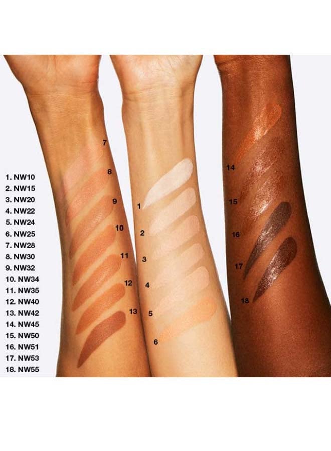 MAC Studio Fix 24 Hour Smooth Wear Concealer Liquid NW24  - Image 4