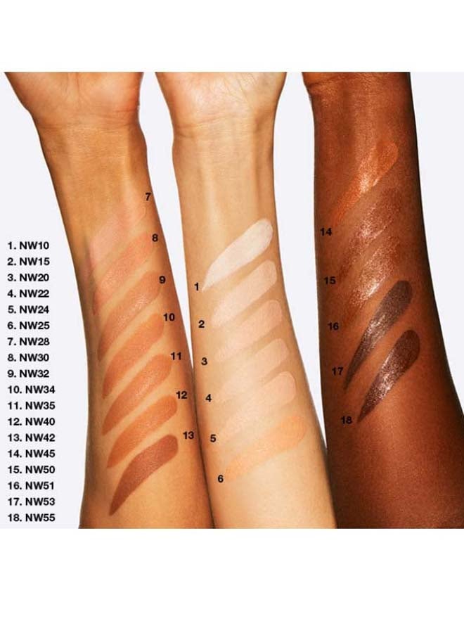 ماك سائل خافي عيوب البشرة ستوديو فيكس لبشرة ناعمة يدوم 24 ساعة إن دبليو 34 - Image 4