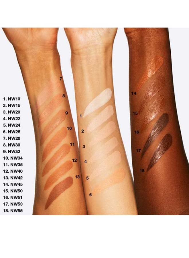 ماك خافي عيوب البشرة ستوديو فيكس لبشرة ناعمة يدوم 24 ساعة درجة NW51 - Image 4