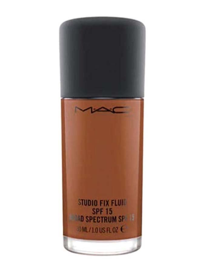 ماك كريم أساس أستوديو فكس السائل بعامل وقاية من الشمس 15 لون NW 46 - Image 1