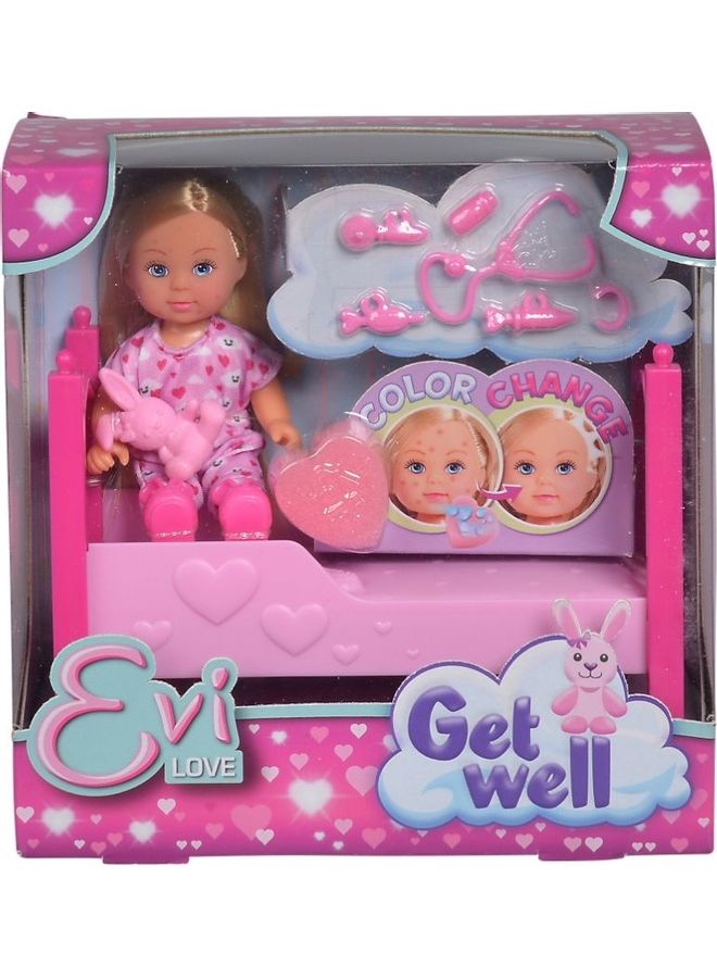 سيمبا مجموعةُ لعبِ الدميةِ إيفي لوف جيت ويل . - Image 1