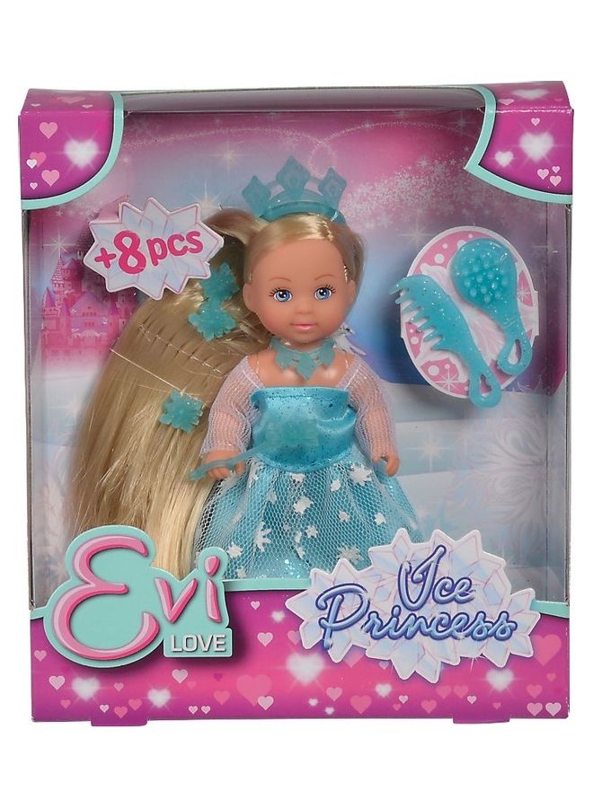 Simba 8-Piece Evi Love Ice Princess Doll And Accessory Set - Image 1
