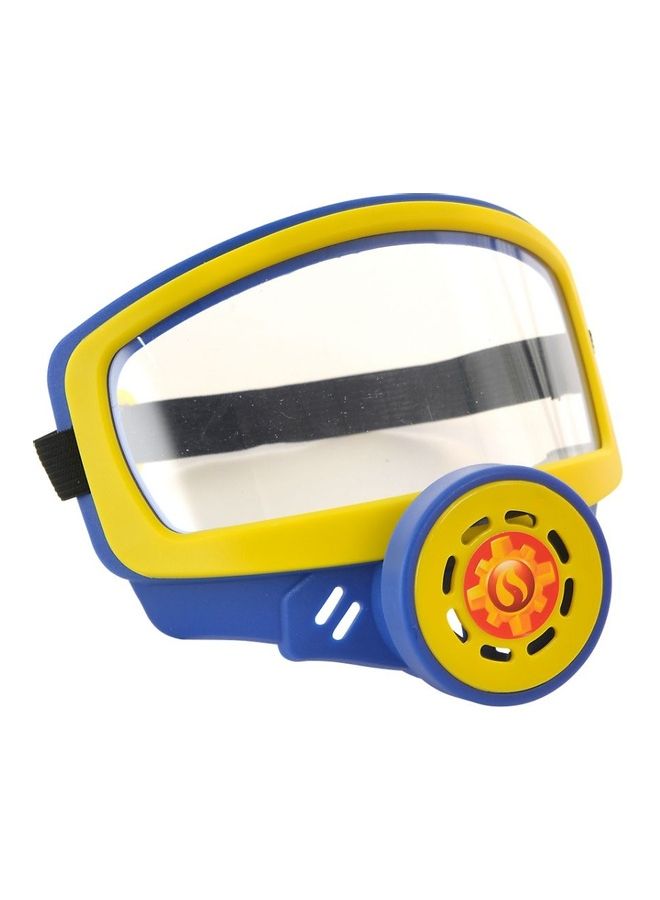Simba 3-Piece Fireman Sam Fireman Oxygen Mask Set - Image 3