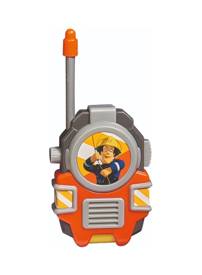 Simba 3-Piece Fireman Sam Fireman Oxygen Mask Set - Image 4