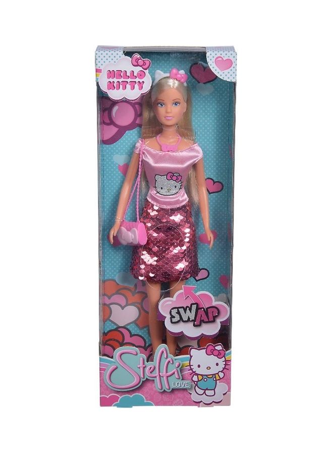Simba Hello Kitty Steffi Love Dress Up Doll And Accessory Set  - Image 1