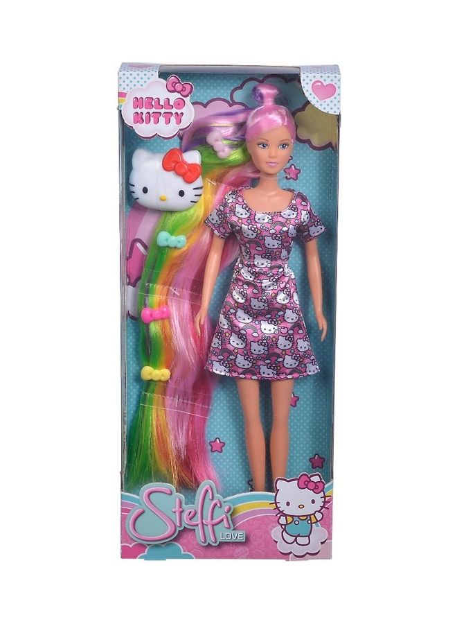 سيمبا دمية ستيفي لوف هير بلاي دريس أب مع إكسسوارات - Image 1