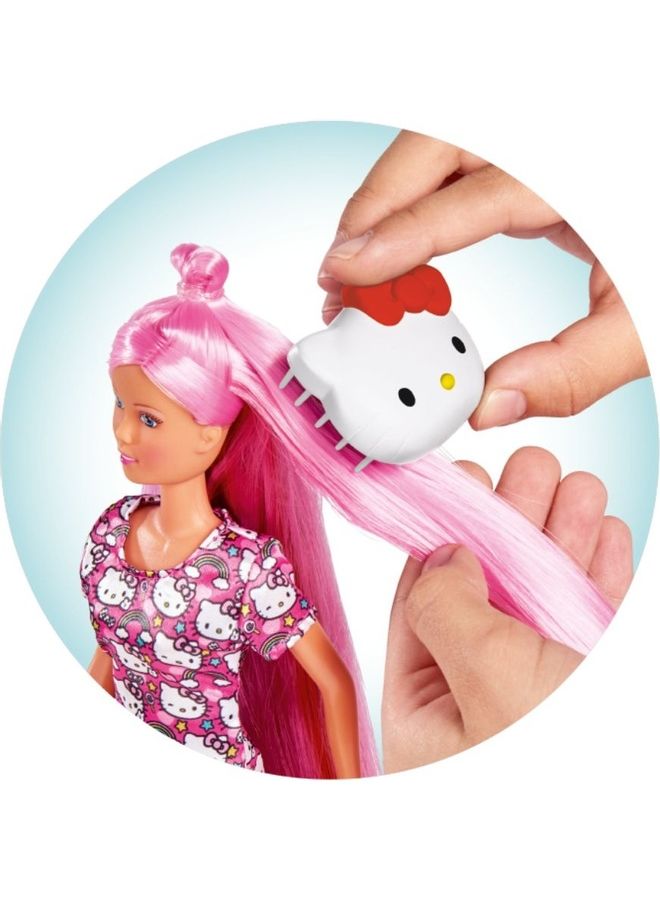 سيمبا دمية ستيفي لوف هير بلاي دريس أب مع إكسسوارات - Image 4