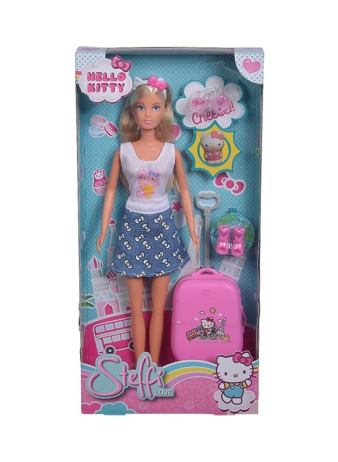 Simba Steffi Love Travel Dress-Up Doll And Accessory Set - Image 1