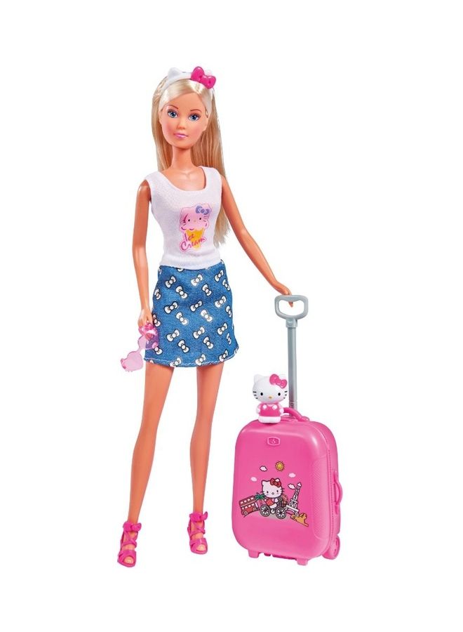Simba Steffi Love Travel Dress-Up Doll And Accessory Set - Image 2
