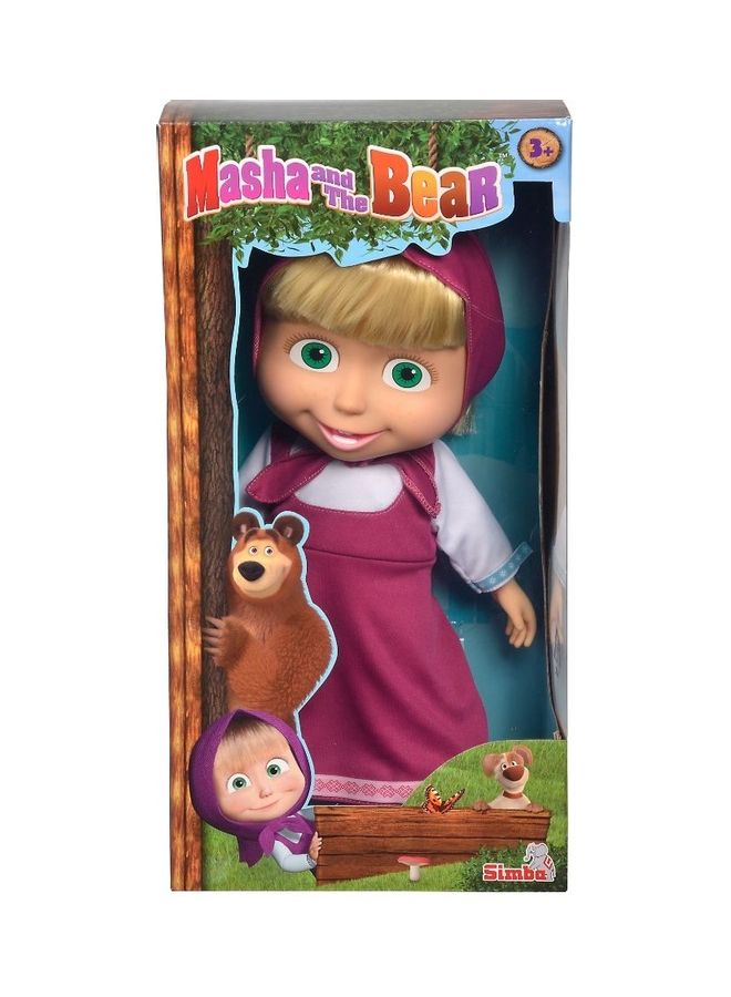 Simba Masha Soft Bodied Doll  - Image 1