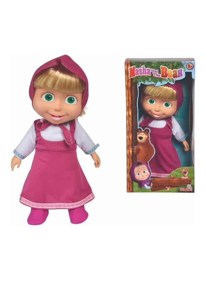Simba Masha Soft Bodied Doll  - Image 2
