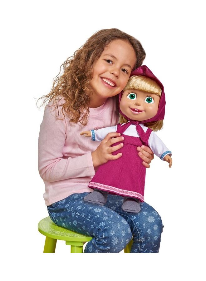 Simba Masha Soft Bodied Doll  - Image 4