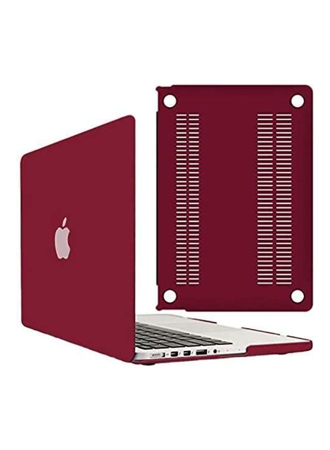 Hard Case And Keyboard Cover For Apple MacBook Air 13-Inch Red