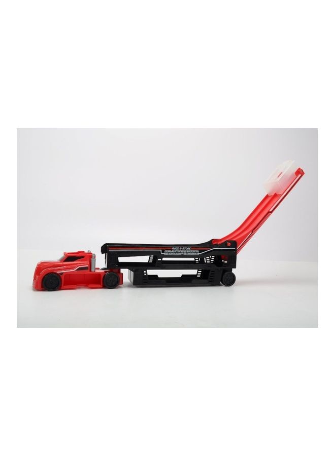 Dickie Race And Store Transporter Play Set Multicolour - Image 3