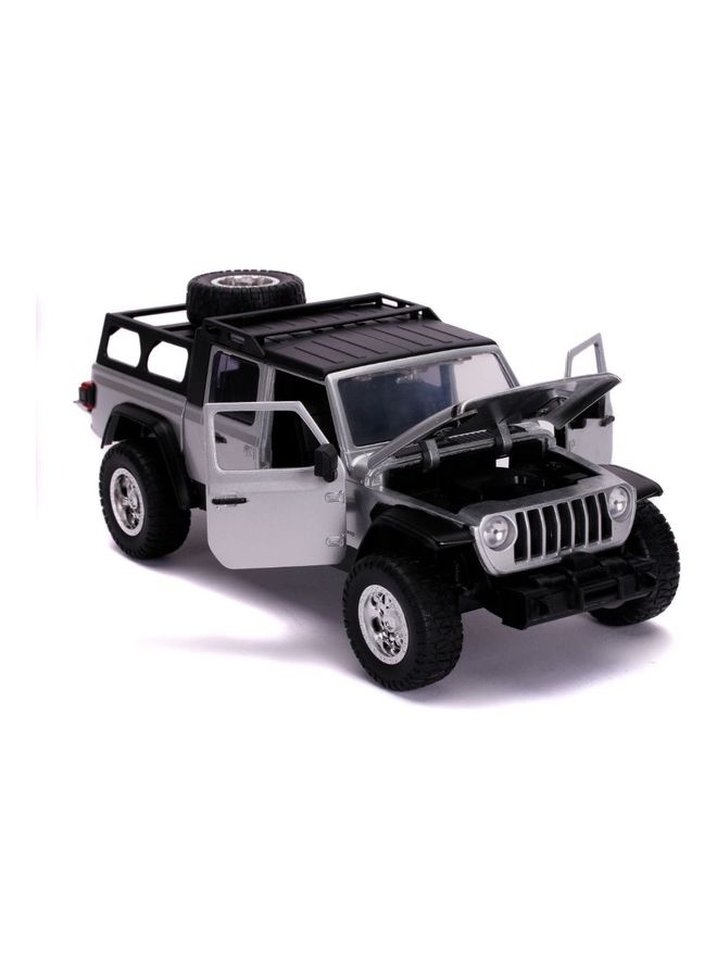 JADA Fast & Furious Jeep Gladiator Silver - Image 2