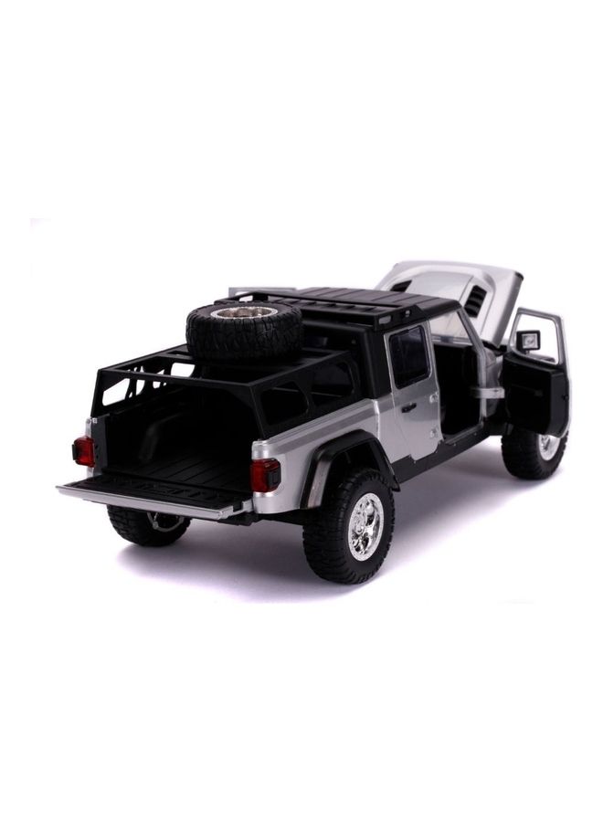 JADA Fast & Furious Jeep Gladiator Silver - Image 3