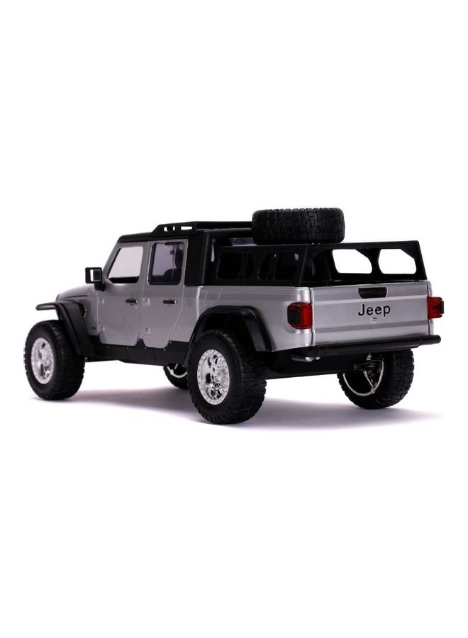 JADA Fast & Furious Jeep Gladiator Silver - Image 4
