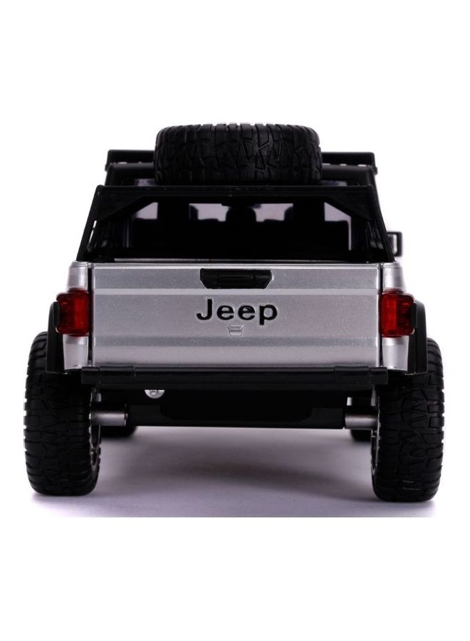 JADA Fast & Furious Jeep Gladiator Silver - Image 5