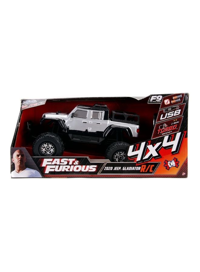 JADA Fast & Furious RC Jeep Gladiator Car  - Image 1