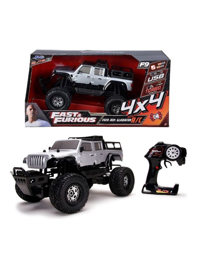 JADA Fast & Furious RC Jeep Gladiator Car  - Image 2