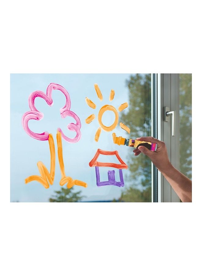 Simba 4-Piece  Masha Window Chalks - Image 2