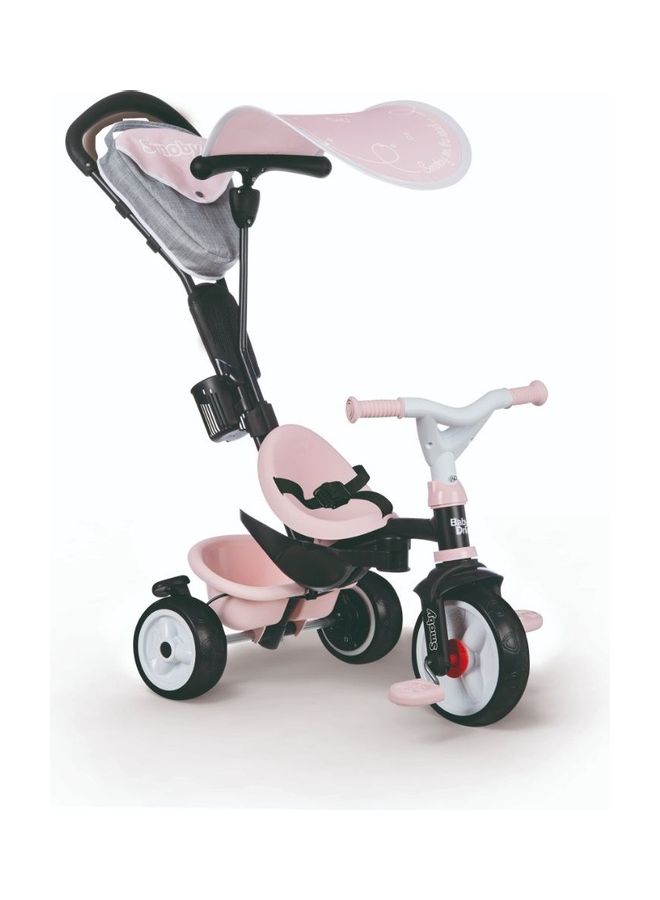 Smoby 3-In-1 Baby Driver Plus Tricycle - Image 3