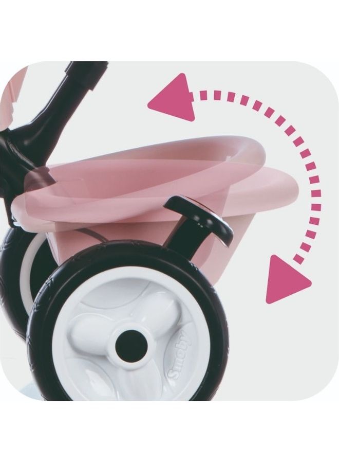 Smoby 3-In-1 Baby Driver Plus Tricycle - Image 5