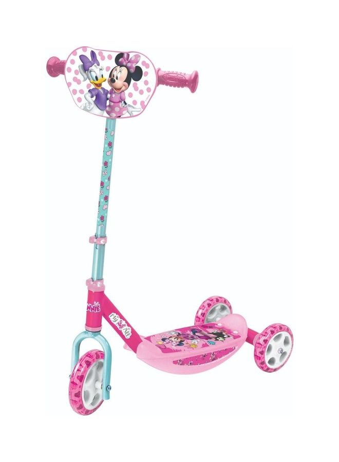 Smoby Disney Minnie Mouse 3-Wheel Scooter Multicolour - Image 1