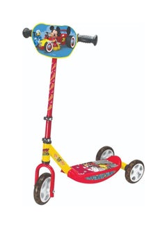Smoby Disney Mickey Mouse 3-Wheel Scooter  - Image 1