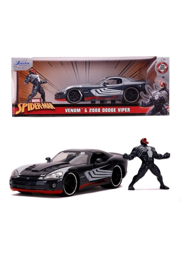 Marvel Venom 2008 Dodge Viper Car Set - v1623731383/N48206558A_1