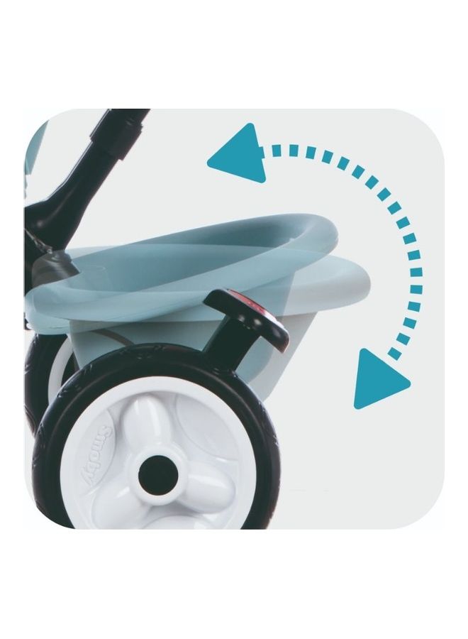 3-In-1 Baby Driver Plus Tricycle