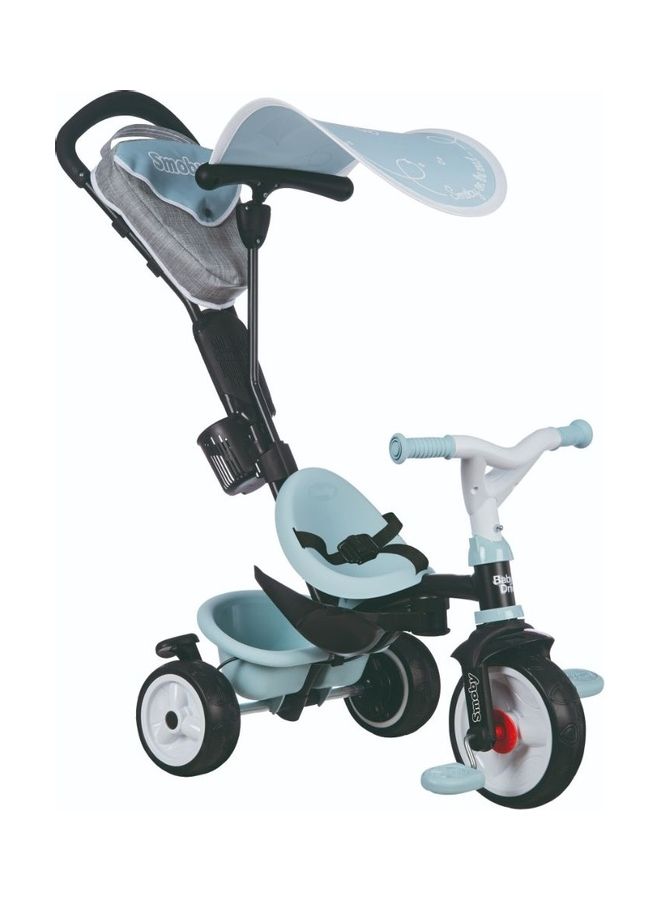 3-In-1 Baby Driver Plus Tricycle