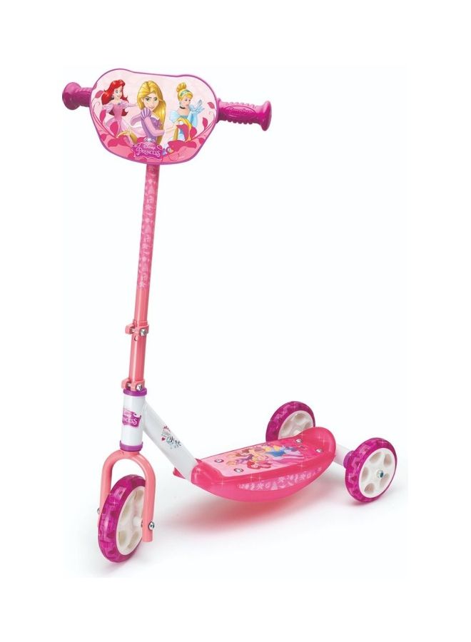 Smoby Disney Princess 3-Wheel Scooter Pink - Image 1