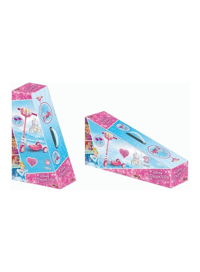 Smoby Disney Princess 3-Wheel Scooter Pink - Image 2