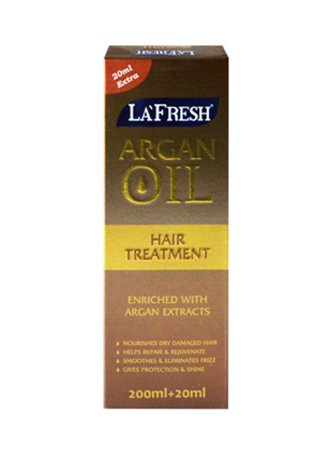 LA FRESH Argan Hair Oil Clear 220ml