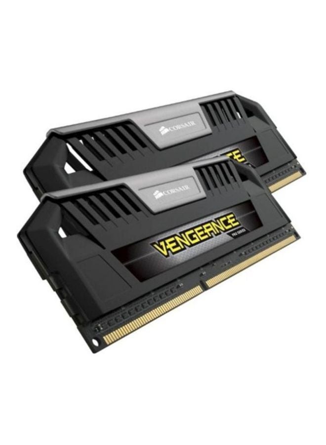 2-Piece Corsair Vengeance Pro Series DDR3 RAM Black/Grey/Gold